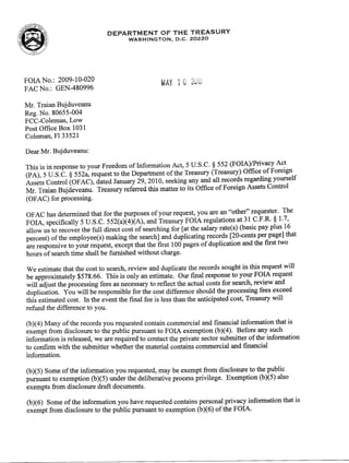 U.S. Government fabrications4