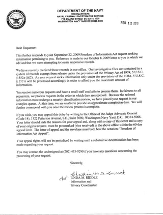 U.S. Government fabrications4