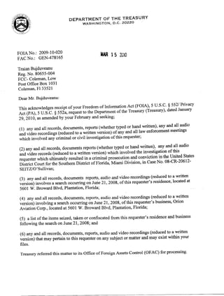 U.S. Government fabrications4