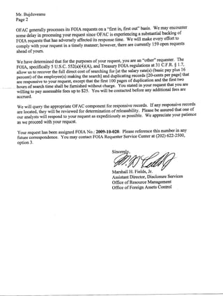 U.S. Government fabrications4