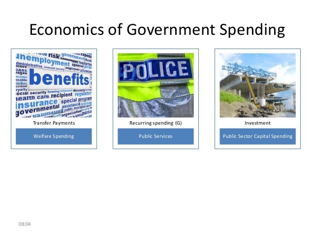 Economics Of Government Spending Transfer