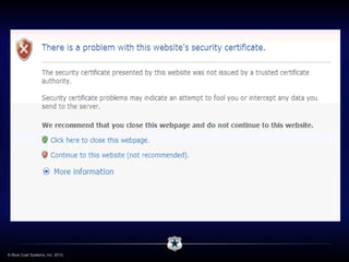 © Blue Coat Systems, Inc. 2012.
 