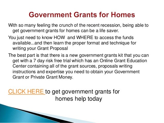 government-grants-for-homes