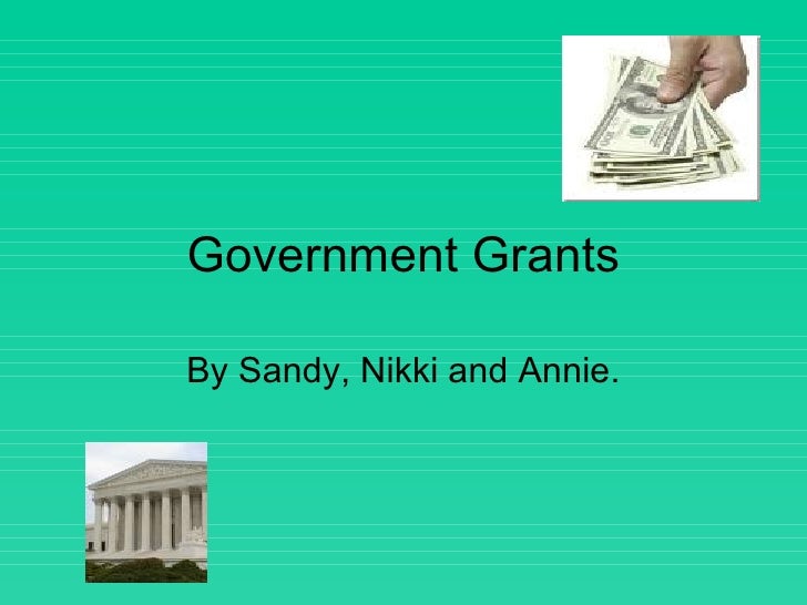 Government Grants Powerpoint