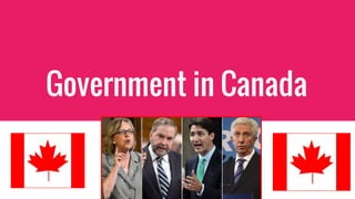 Government in Canada
 
