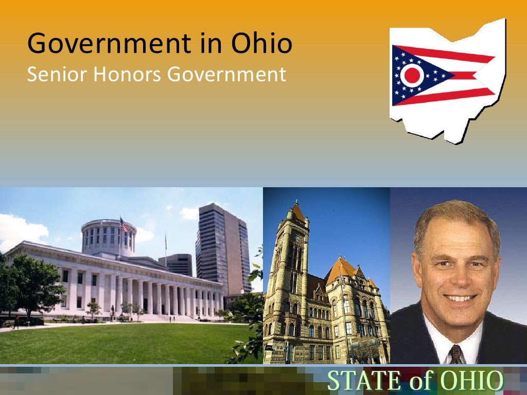 Government in Ohio