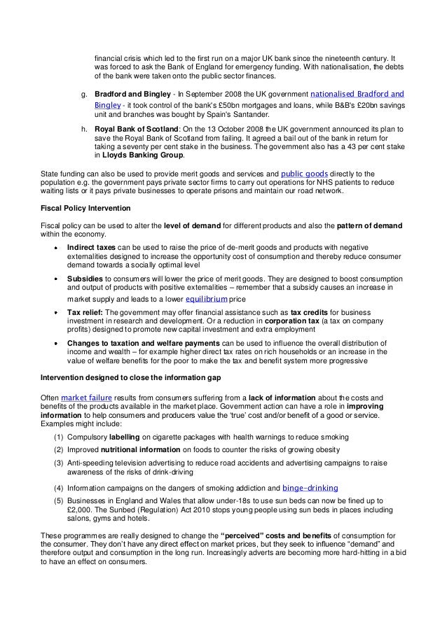 Government Regulation Examples Uk