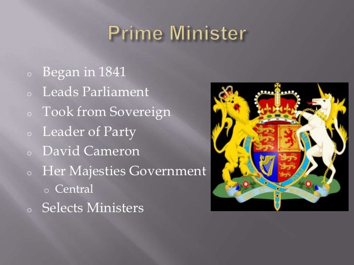 Government of england during the victorian era[1][1]