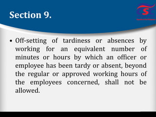CSC Government Office Hours-posted in their website. | PDF