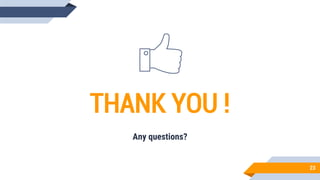 23
THANK YOU !
Any questions?
 