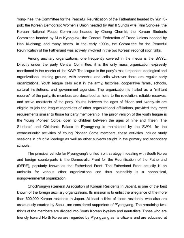 government of north korea north korea form of government