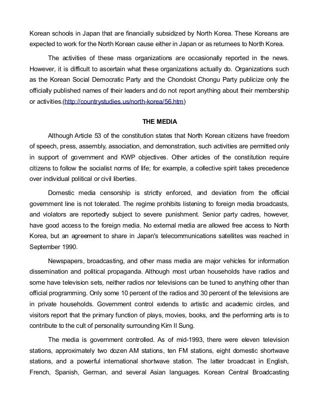 government of north korea north korea form of government