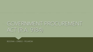 9184 governmentprocurementactww-180625195256.pptx