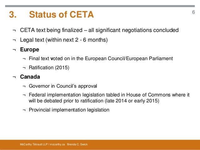 What Are The Criteria For Ceta? – OXROFB