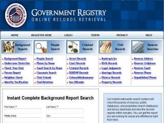 Government records registry   #1 procash converting website