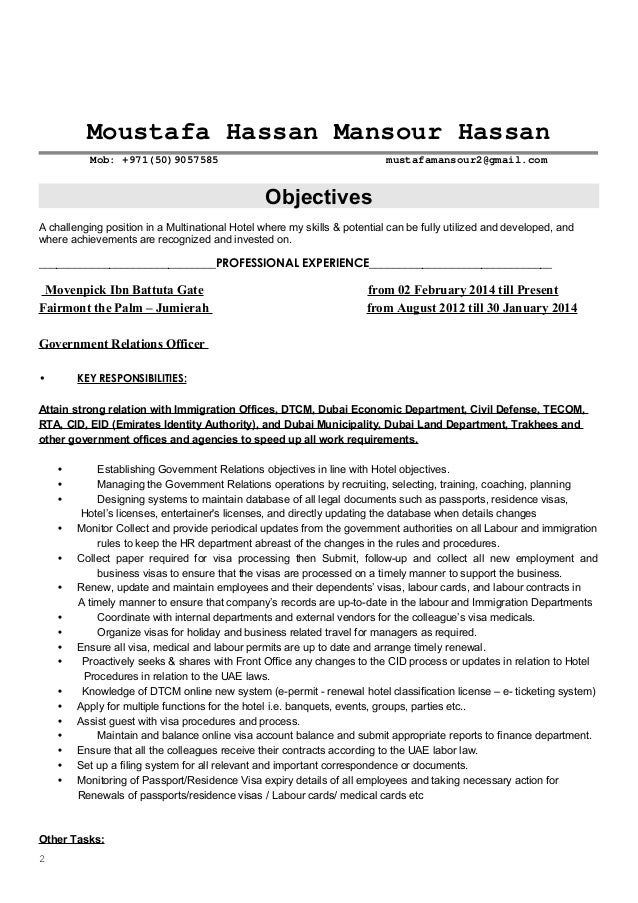 government relations officer resume government relations resumes