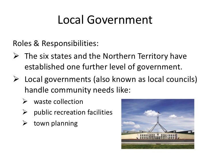 research topics on local government