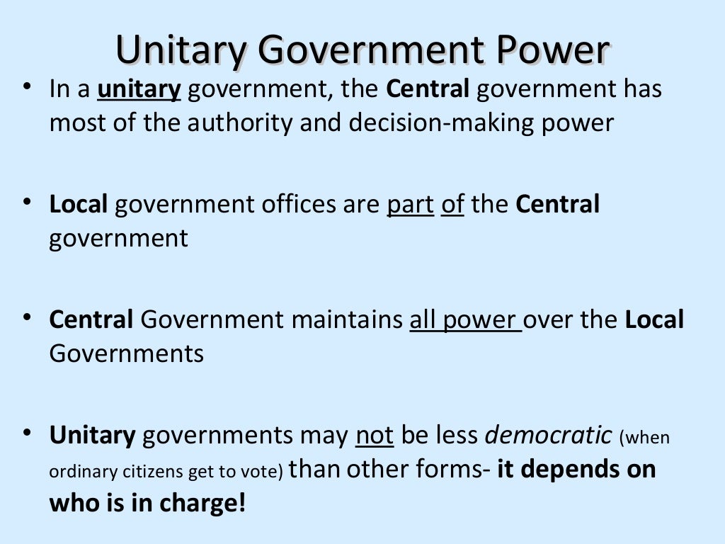 Governments of africa