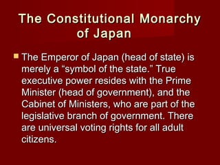 Governments of asia Slide 30