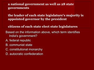 Governments of asia Slide 38