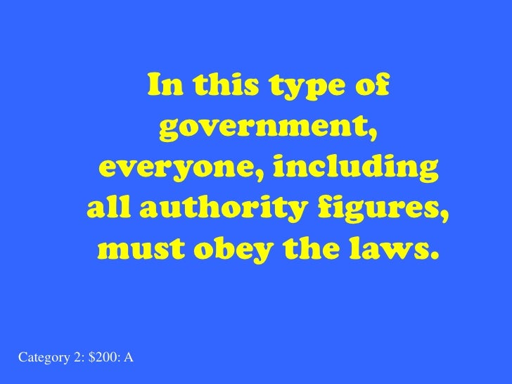 Governments review jeopardy