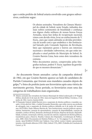|43
A aliança desenvolvimentista
REMOND, René. Do político. In: Por uma história política. Rio de
Janeiro: UFRJ, 1996.
RIB...