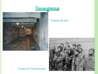 Câmara de Gás Campo de Concentração 