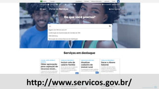http://www.servicos.gov.br/
 