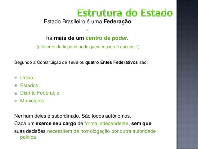 Governo e administração publica - sistema jurídico brasileiro