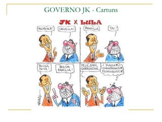 GOVERNO JK - Cartuns 