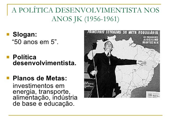 Governo jk Disma Governo jk Disma
