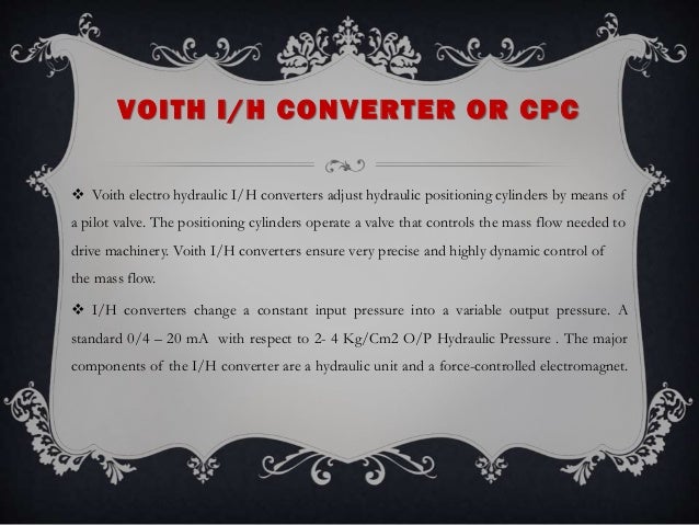 Governor Woodward 505 calibration