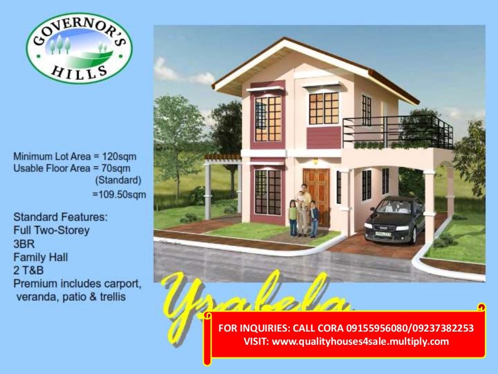 Governors hills subdivision house and lot by suntrust properties inc,…