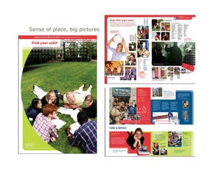 Sense of place, big pictures
 