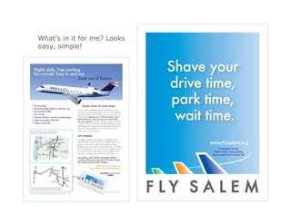 What’s in it for me? Looks
easy, simple!
 