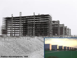 Prédios dos ministérios, 1959
 