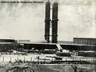 Edifício-sede do Congresso Nacional.
 