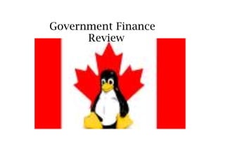 Government Finance
      Review
 