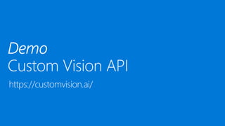 https://customvision.ai/
 