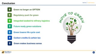 GREEN TECHNOLOGY SOLUTIONS FOR DEEP SEA MINING LOGISTICS | PDF