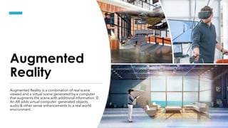 Virtual reality and its use in architecture | PDF