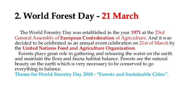 Govind Major Events Of Environmental Days Govind Major Events Of Environmental Days
