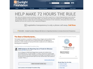 Gov Info Mashups