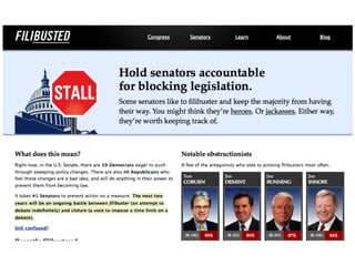 Gov Info Mashups