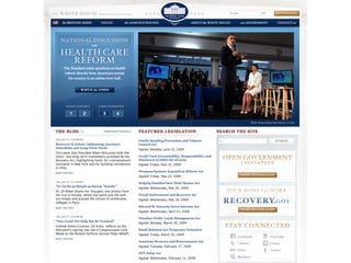 Gov Info Mashups