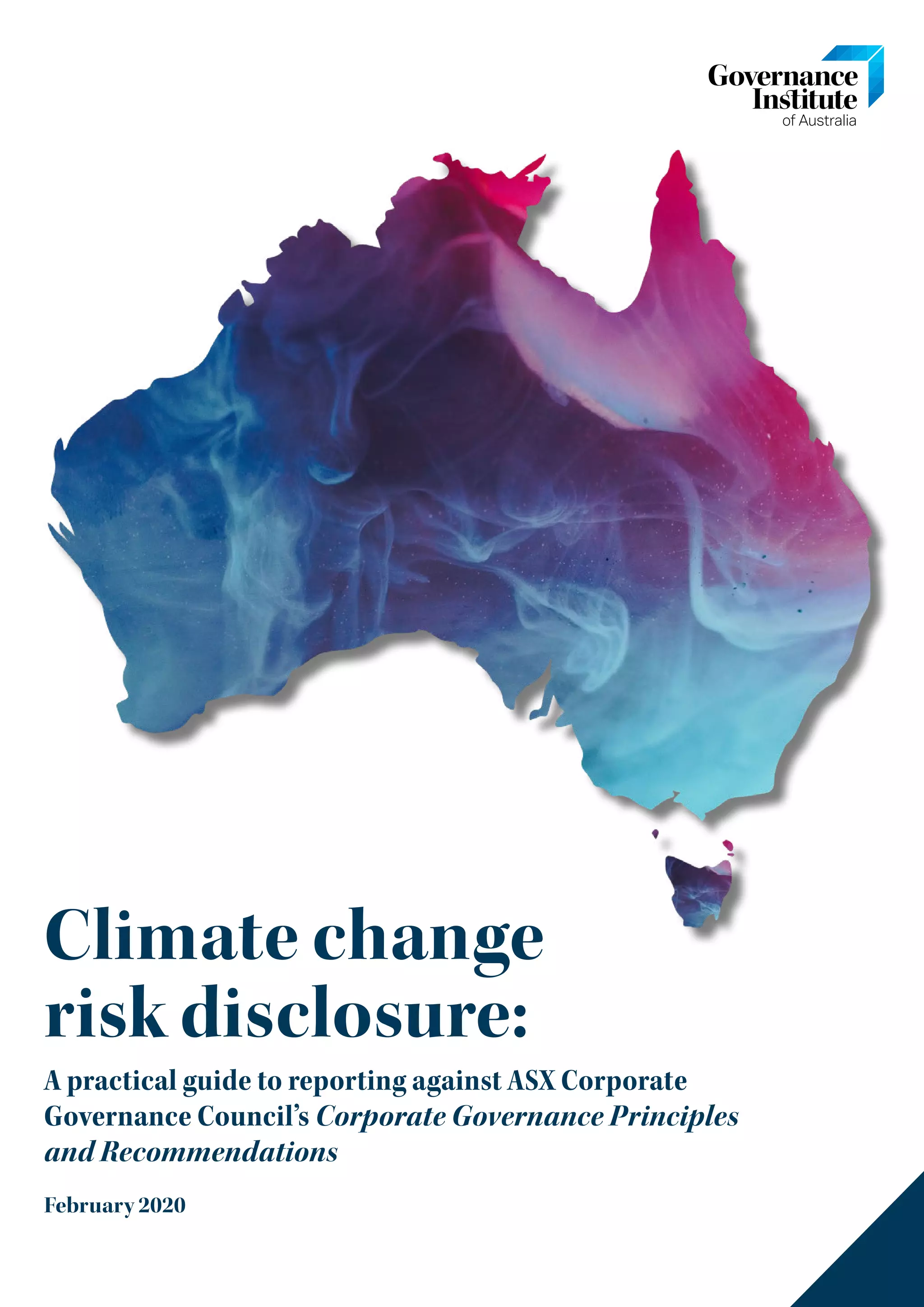 Climate change risk disclosure | PDF