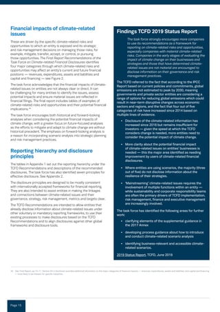 Climate change risk disclosure | PDF