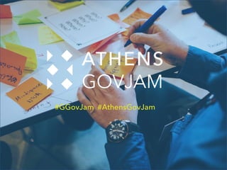 #GGovJam #AthensGovJam
 