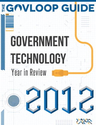 Government
Technology
Year in Review
 