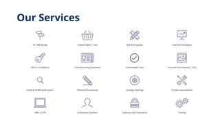 Our Services
 